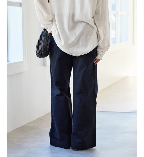 U by SPICK&SPAN「ヴィンテージライクチノパンツ」|チノ|