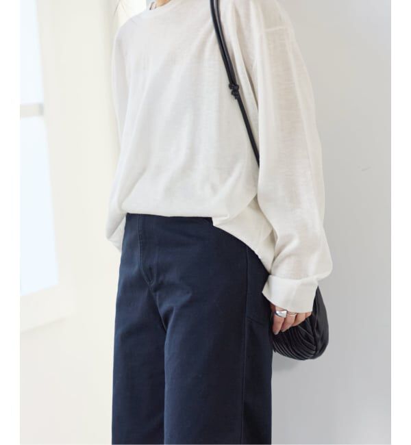 U by SPICK&SPAN「ヴィンテージライクチノパンツ」|チノ|