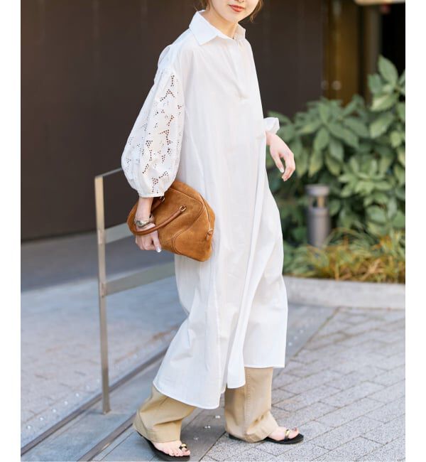 Spick and Span「TICCA / ティッカ フラワーレースワンピース」|ワンピース|