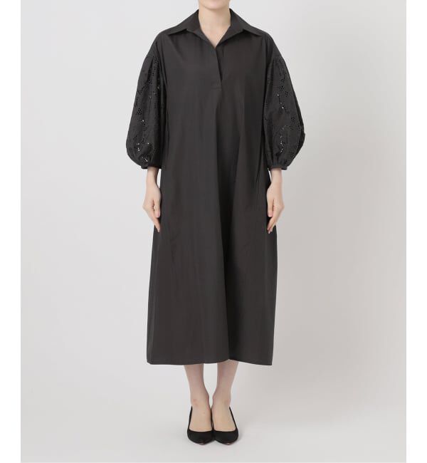 Spick and Span「TICCA / ティッカ フラワーレースワンピース」|ワンピース|