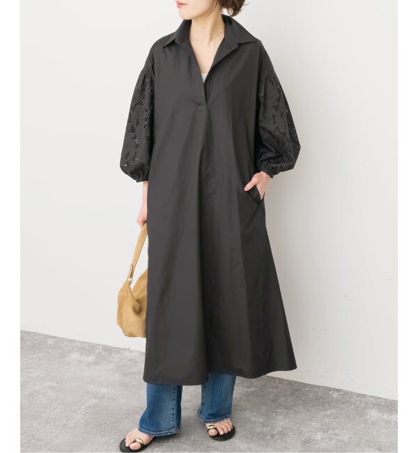 Spick and Span「TICCA / ティッカ フラワーレースワンピース」|ワンピース|