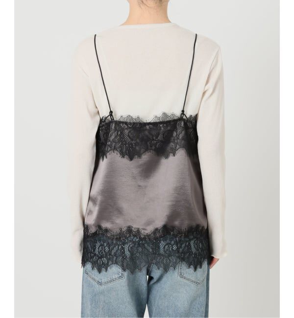 FRAMeWORK「ONIT / オニット 別注レースキャミソール」|キャミソール|