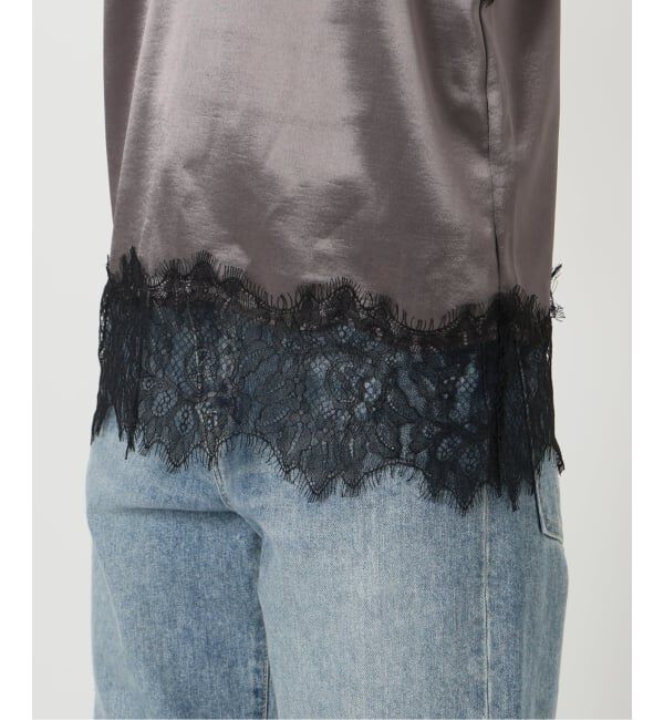 FRAMeWORK「ONIT / オニット 別注レースキャミソール」|キャミソール|