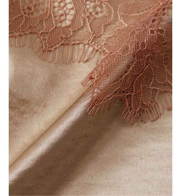 FRAMeWORK「ONIT / オニット 別注レースキャミソール」|キャミソール|