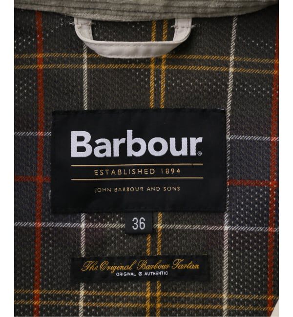 Spick and Span「Barbour/バブアー OS TRANSPORTER CASUAL JK」|その他|