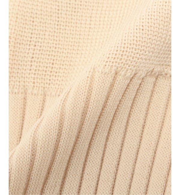 Spick and Span「piedi nudi /ピエディヌーディー Bright Rib High」|ソックス|