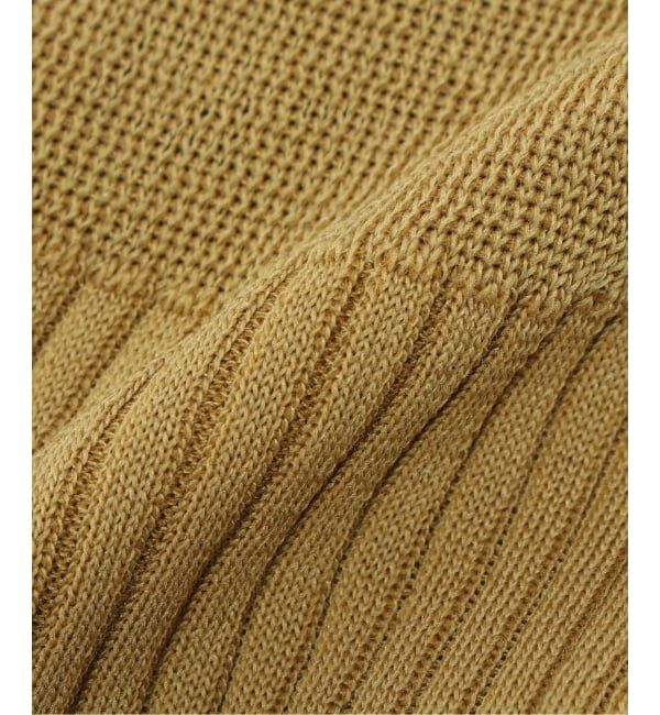 Spick and Span「piedi nudi /ピエディヌーディー Bright Rib High」|ソックス|