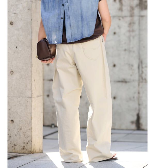 FRAMeWORK「Lee/リー 別注WESTTERNER EASY パンツ」|その他|