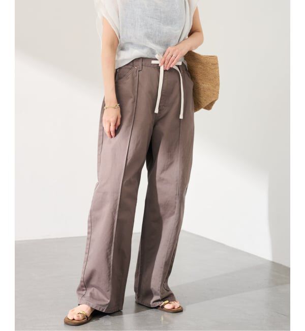 FRAMeWORK「Lee/リー 別注WESTTERNER EASY パンツ」|その他|ブラウン C