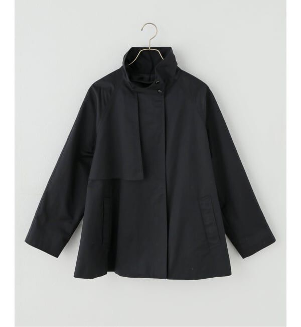 Spick and Span「CO/PAスタンドカラーショートコート」|その他|