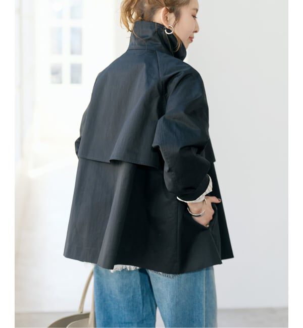 Spick and Span「CO/PAスタンドカラーショートコート」|その他|