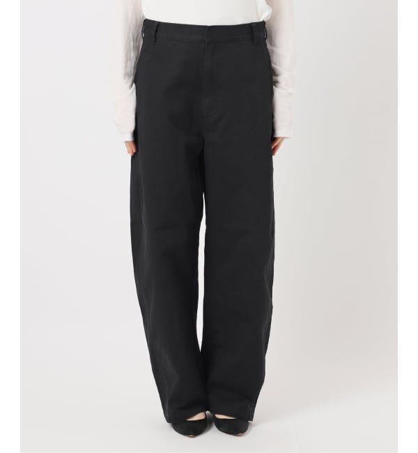 Spick and Span「コットンバレルレッグパンツ」|その他|