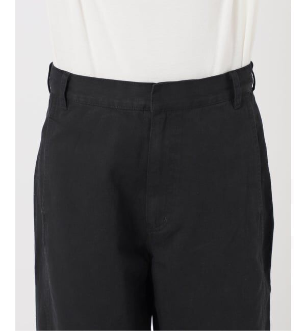 Spick and Span「コットンバレルレッグパンツ」|その他|