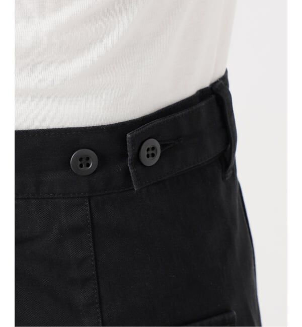 Spick and Span「コットンバレルレッグパンツ」|その他|