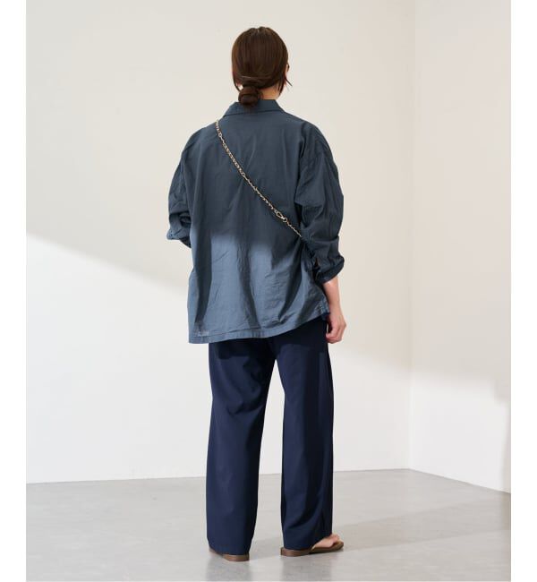 FRAMeWORK「ローンワッシャーミリタリージャケット」|ミリタリージャケット|