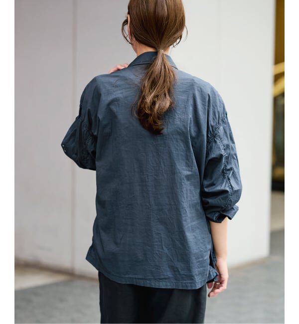 FRAMeWORK「ローンワッシャーミリタリージャケット」|ミリタリージャケット|