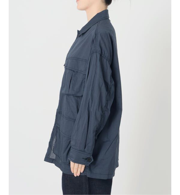 FRAMeWORK「ローンワッシャーミリタリージャケット」|ミリタリージャケット|