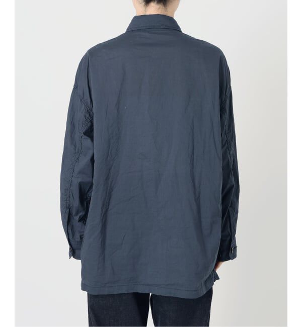 FRAMeWORK「ローンワッシャーミリタリージャケット」|ミリタリージャケット|