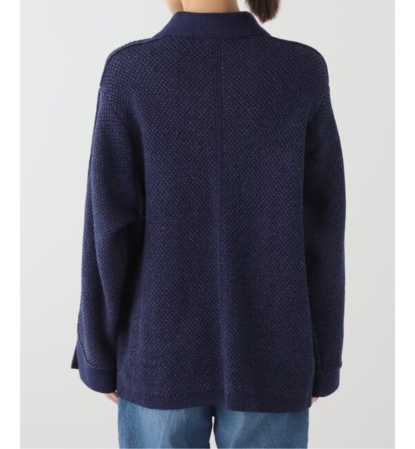 FRAMeWORK「MEIAS KNIT カバーオール」|カーディガン|
