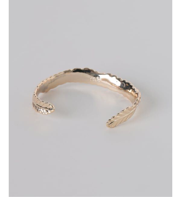 Spick and Span「gren by M / グリンバイエム フェザーバングル」|ブレスレット・バングル|