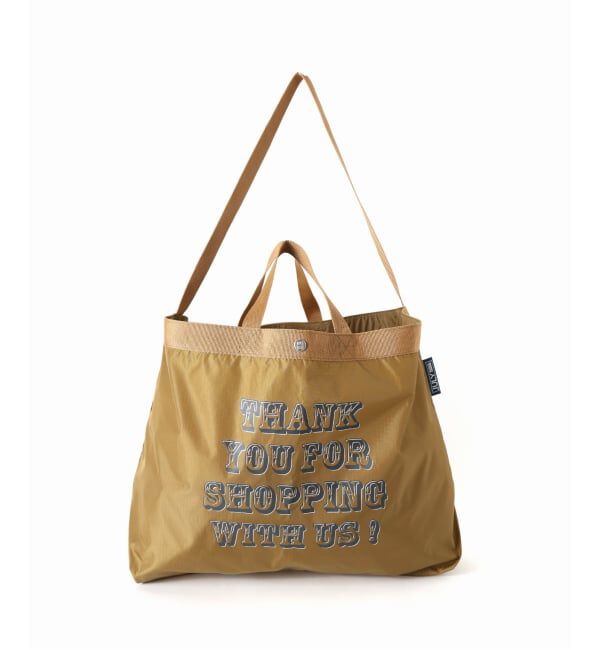 Spick and Span「《予約》JULY NINE/ジュライ ナイン 別注 2WAYナイロントート」|トートバッグ|