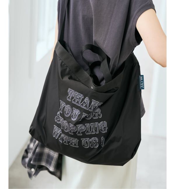 Spick and Span「《予約》JULY NINE/ジュライ ナイン 別注 2WAYナイロントート」|トートバッグ|