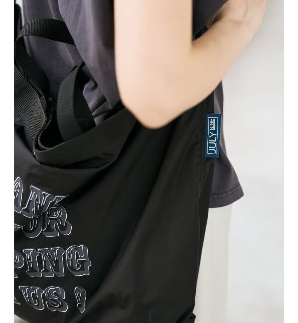 Spick and Span「《予約》JULY NINE/ジュライ ナイン 別注 2WAYナイロントート」|トートバッグ|