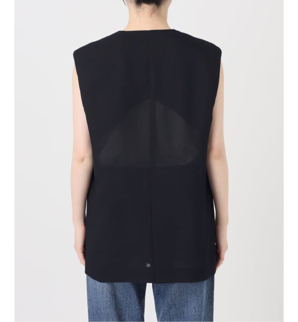 Spick and Span「《予約》ドライメッシュツイードベスト」|ベスト・ジレ|