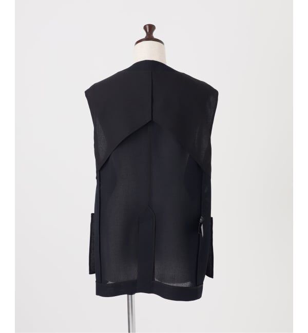 Spick and Span「《予約》ドライメッシュツイードベスト」|ベスト・ジレ|