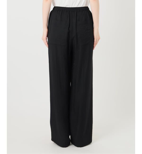 Spick and Span「《予約》ドレープツイルイージーファティーグパンツ」|スラックス|