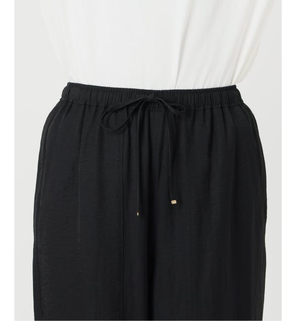 Spick and Span「《予約》ドレープツイルイージーファティーグパンツ」|スラックス|