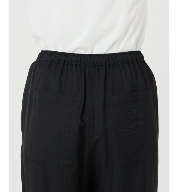 Spick and Span「《予約》ドレープツイルイージーファティーグパンツ」|スラックス|