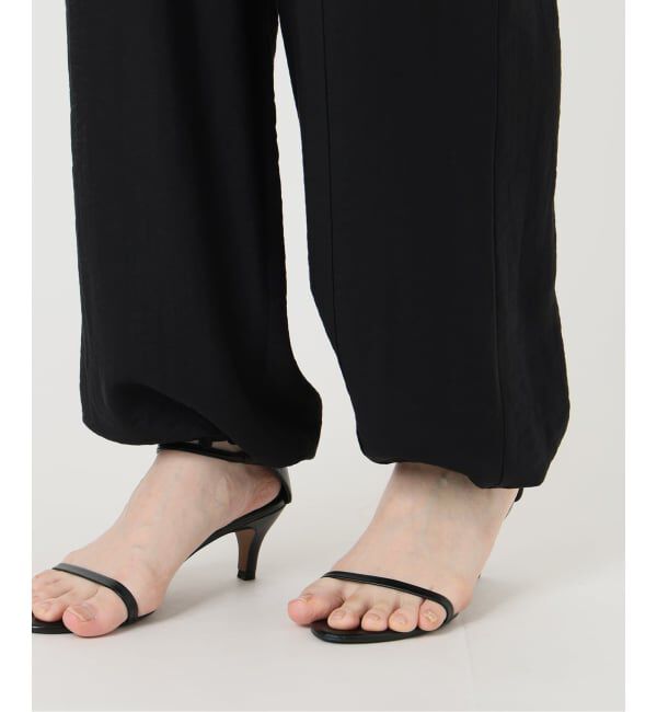 Spick and Span「《予約》ドレープツイルイージーファティーグパンツ」|スラックス|