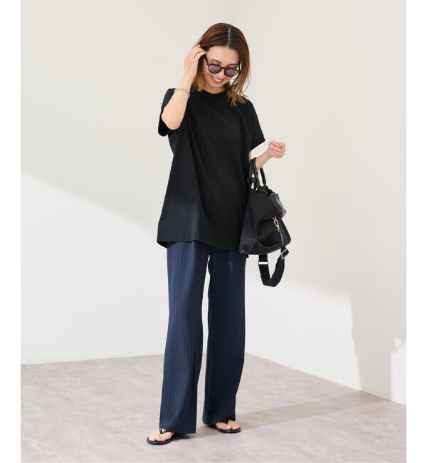 FRAMeWORK「ATON/エイトン DRYCOTTON JERSEY OVERSIZED プルオーバー」|Tシャツ・カットソー|