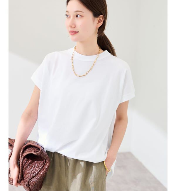 FRAMeWORK「ATON/エイトン DRYCOTTON JERSEY OVERSIZED プルオーバー」|Tシャツ・カットソー|