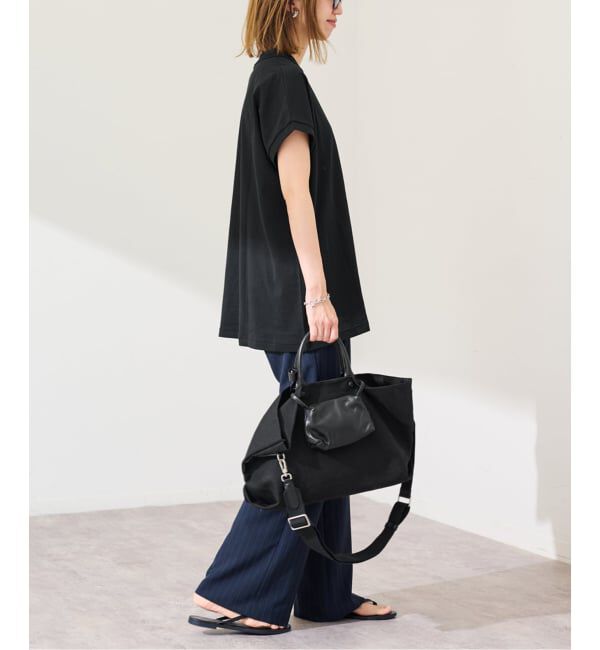 FRAMeWORK「ATON/エイトン DRYCOTTON JERSEY OVERSIZED プルオーバー」|Tシャツ・カットソー|