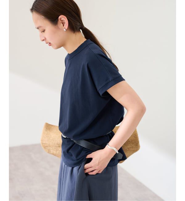 FRAMeWORK「ATON/エイトン DRYCOTTON JERSEY OVERSIZED プルオーバー」|Tシャツ・カットソー|