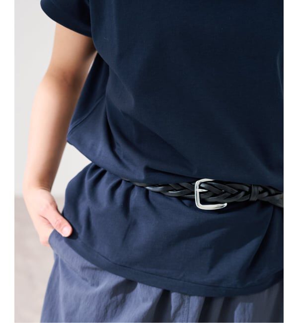 FRAMeWORK「ATON/エイトン DRYCOTTON JERSEY OVERSIZED プルオーバー」|Tシャツ・カットソー|