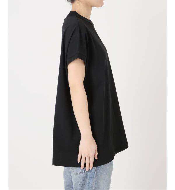 FRAMeWORK「ATON/エイトン DRYCOTTON JERSEY OVERSIZED プルオーバー」|Tシャツ・カットソー|