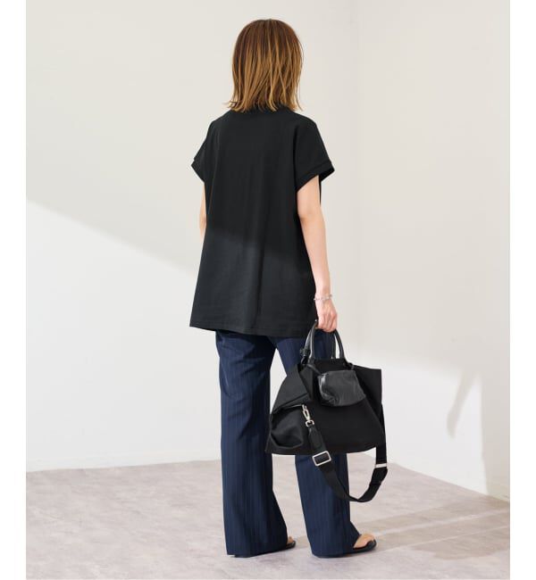 FRAMeWORK「ATON/エイトン DRYCOTTON JERSEY OVERSIZED プルオーバー」|Tシャツ・カットソー|