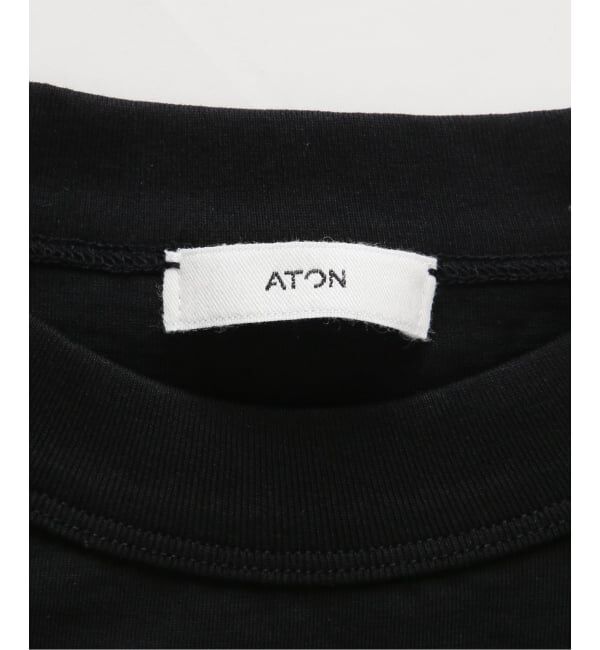 FRAMeWORK「ATON/エイトン DRYCOTTON JERSEY OVERSIZED プルオーバー」|Tシャツ・カットソー|