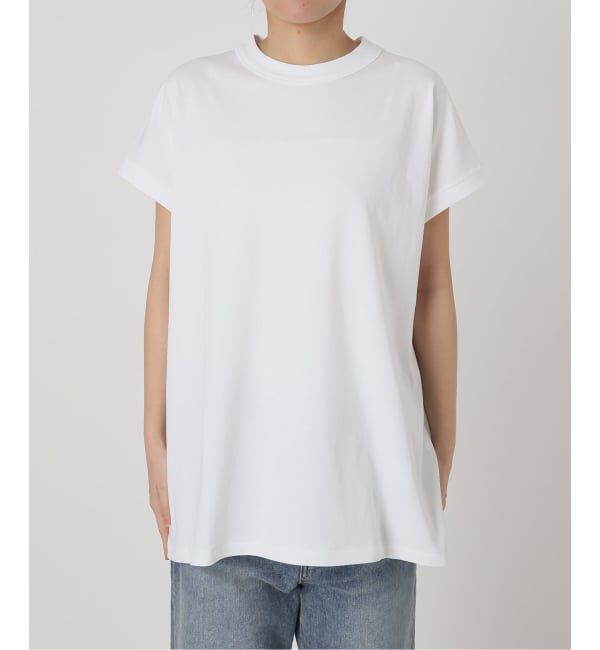 FRAMeWORK「ATON/エイトン DRYCOTTON JERSEY OVERSIZED プルオーバー」|Tシャツ・カットソー|