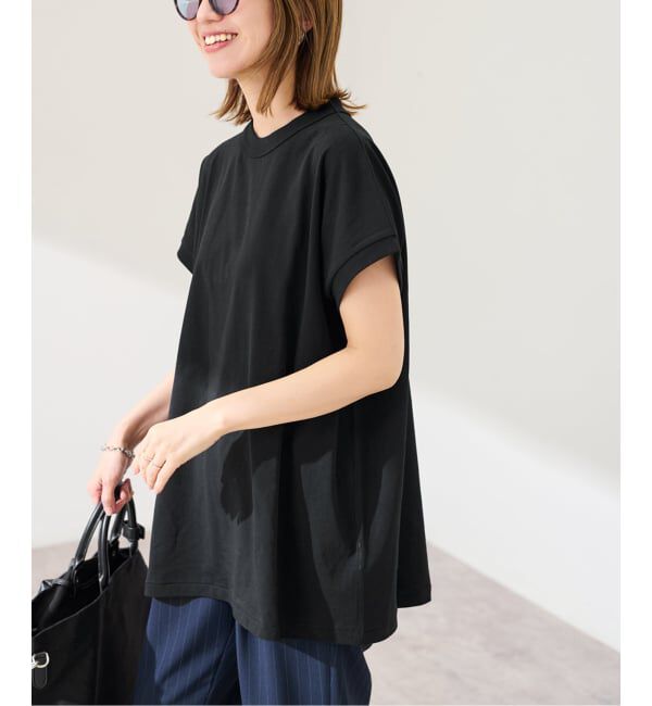 FRAMeWORK「ATON/エイトン DRYCOTTON JERSEY OVERSIZED プルオーバー」|Tシャツ・カットソー|