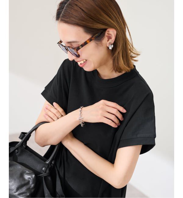 FRAMeWORK「ATON/エイトン DRYCOTTON JERSEY OVERSIZED プルオーバー」|Tシャツ・カットソー|