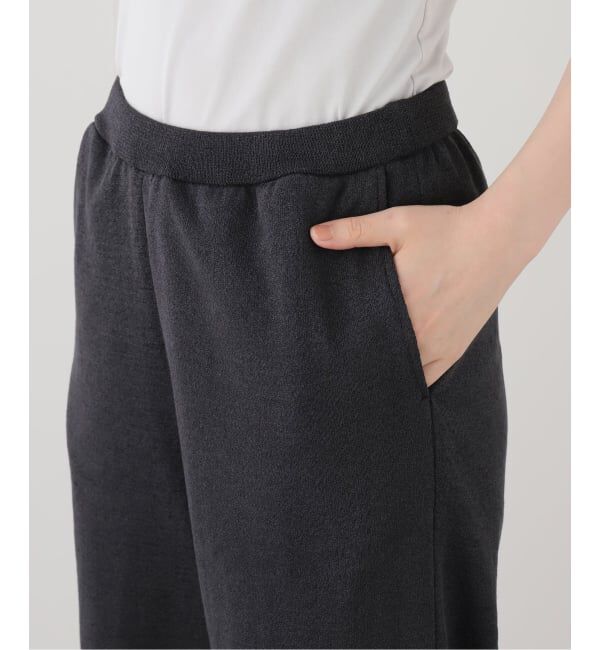 FRAMeWORK「KAYLE/ケイル WASHI KNIT PANTS」|その他|