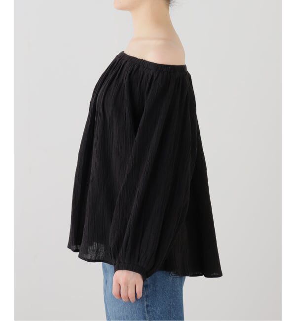 FRAMeWORK「楊柳2WAYオフショルダーブラウス」|シャツ・ブラウス|