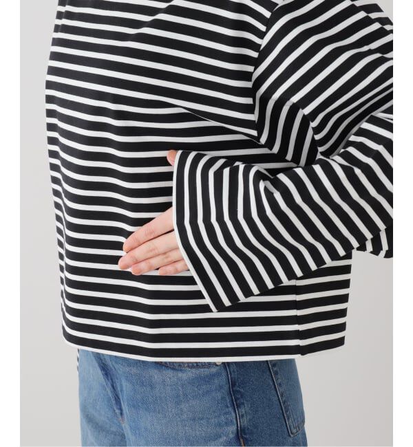 FRAMeWORK「ハイゲージテンジクコットンプルオーバー」|Tシャツ・カットソー|