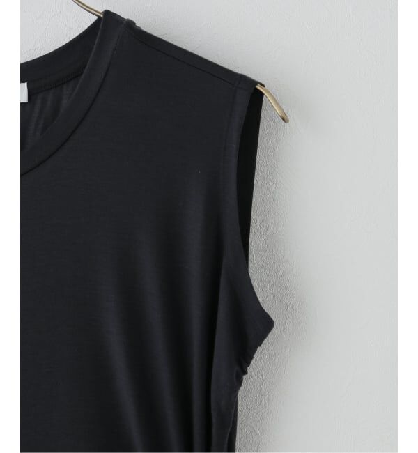 NOBLE「le / ル DRAWSTRING JERSEYDRESS」|ワンピース|