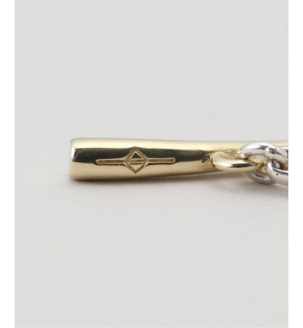 NOBLE「Gabriela Artigas/ガブリエラアルティガス TWO TONE 15mm BEAMNECKLACE」|ネックレス|