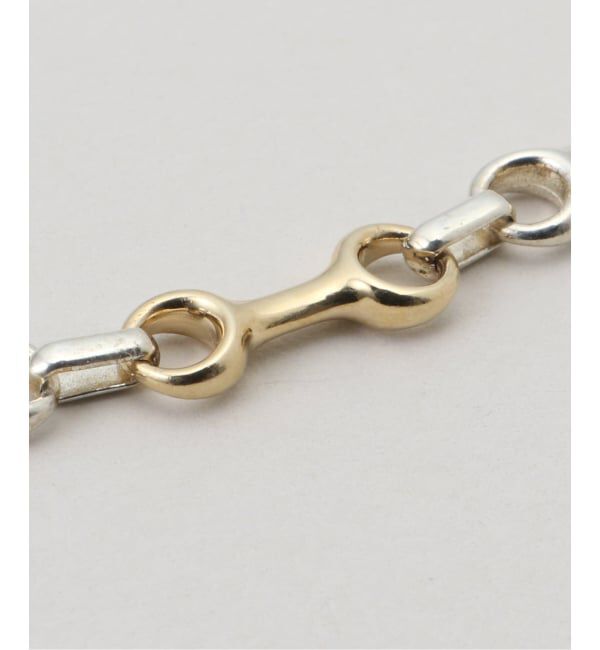 NOBLE「Gabriela Artigas/ガブリエラアルティガス TWO TONE 15mm BEAMNECKLACE」|ネックレス|